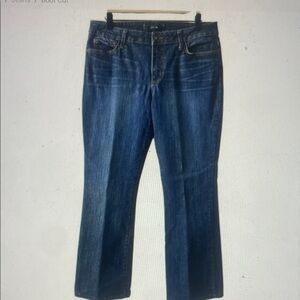 Classic Blue Denim Jeans